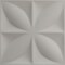 Ekena Millwork 11 7/8in. W x 11 7/8in. H Helene EnduraWall Decorative 3D Wall Panel Covers 0.98 Sq. Ft. WP12X12HEFSM - alternate 3